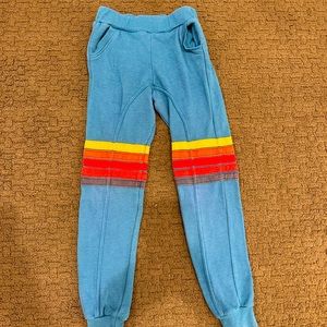 Aviator Nation girls sweatpants